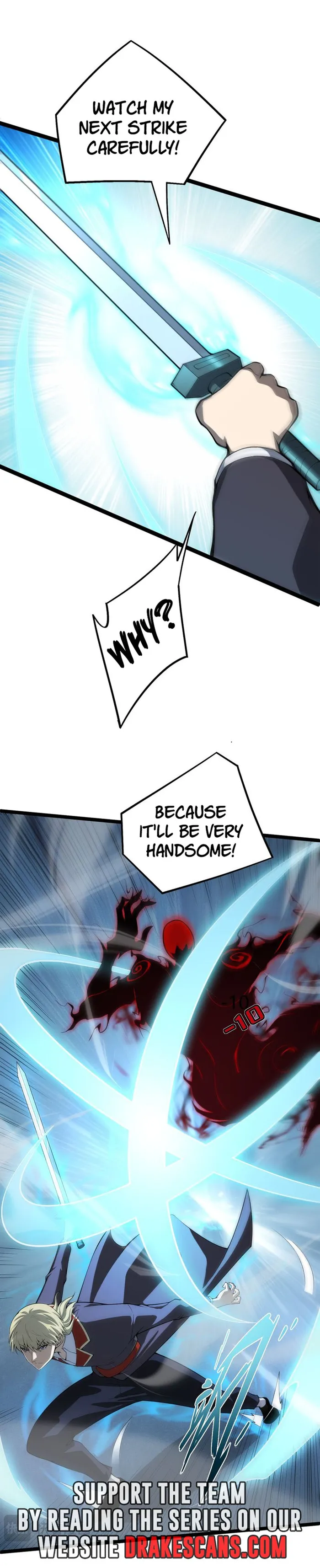 Maxed Strength Stats Necromancer Chapter 4 - Page 11