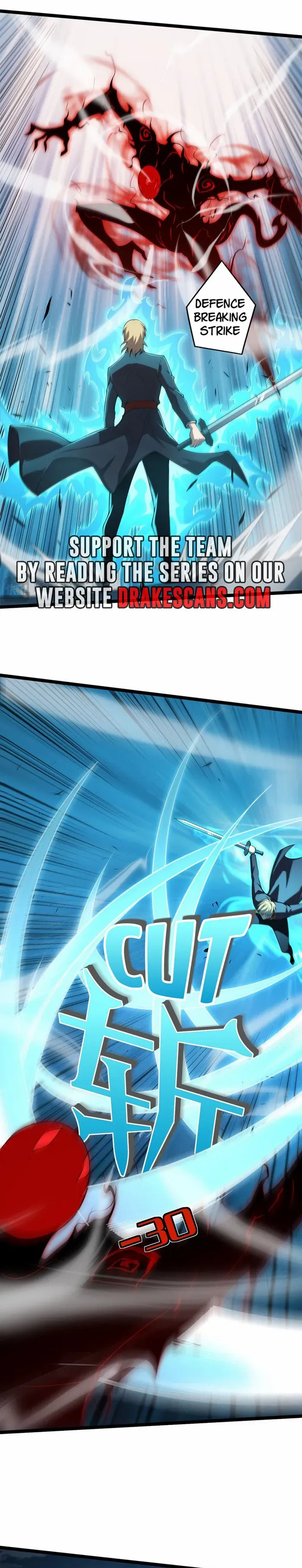 Maxed Strength Stats Necromancer Chapter 4 - Page 14