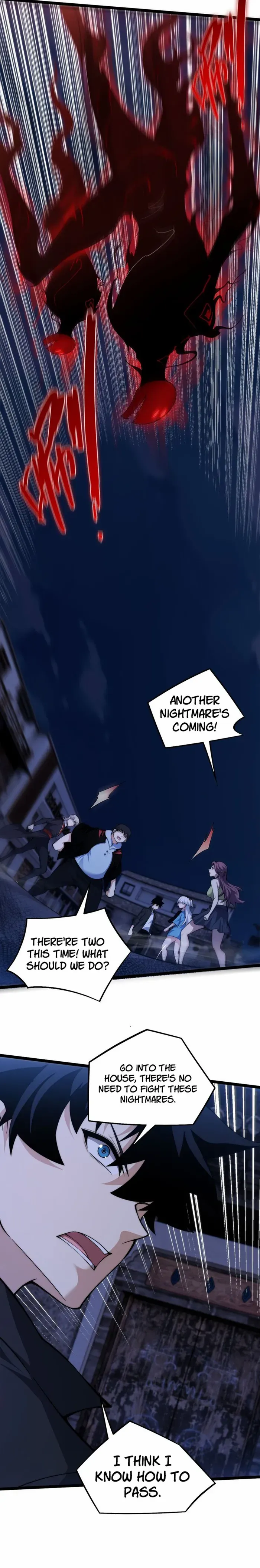 Maxed Strength Stats Necromancer Chapter 4 - Page 17