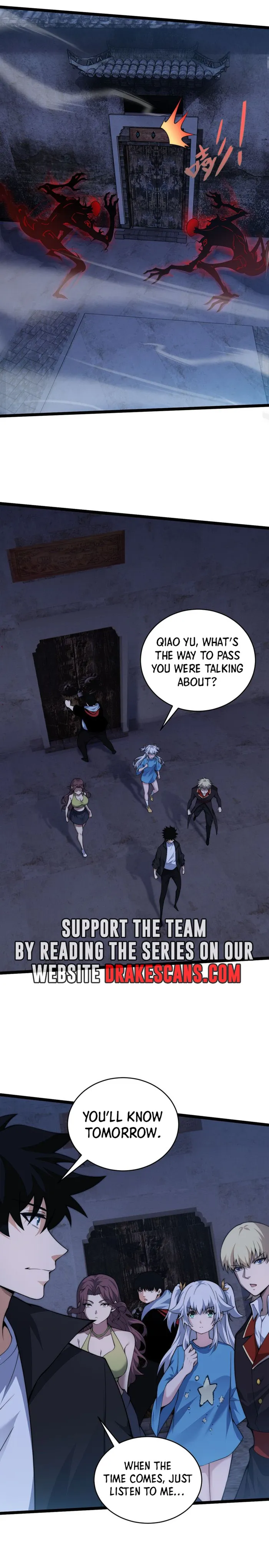 Maxed Strength Stats Necromancer Chapter 4 - Page 18