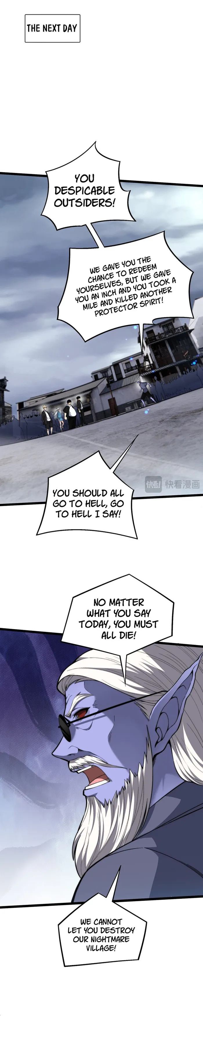 Maxed Strength Stats Necromancer Chapter 4 - Page 19