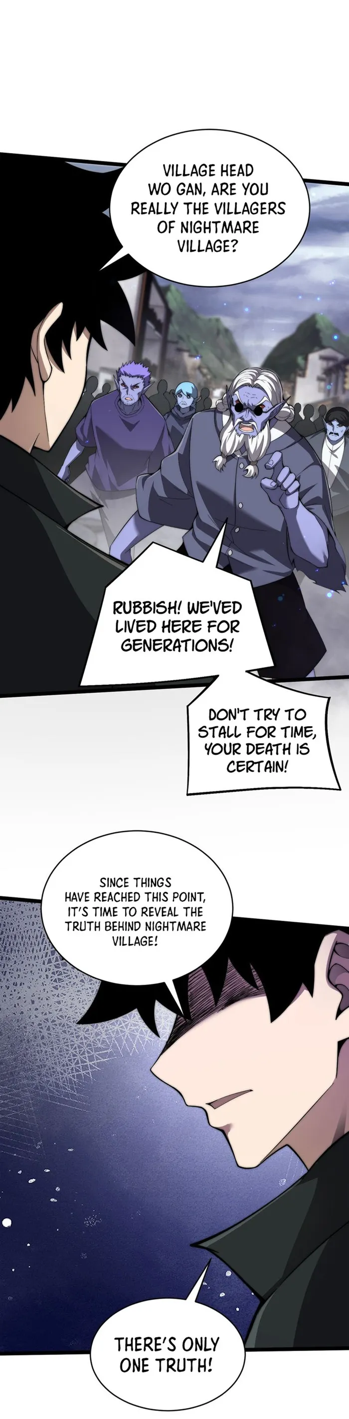 Maxed Strength Stats Necromancer Chapter 4 - Page 20