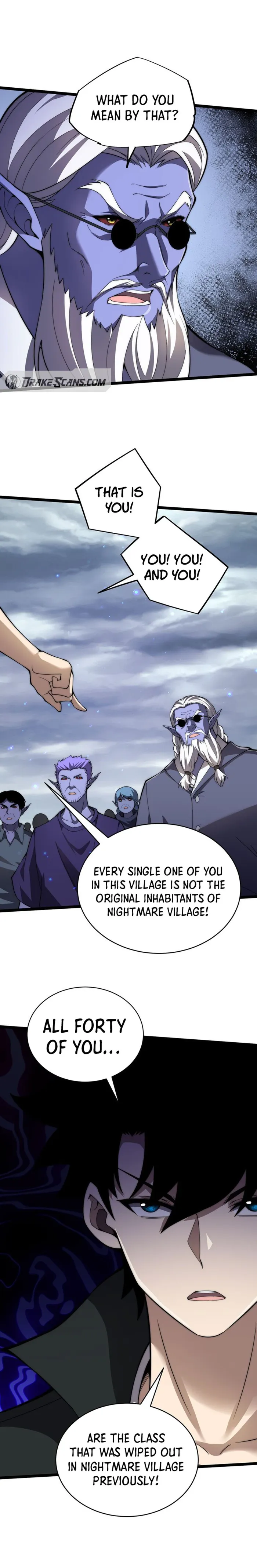 Maxed Strength Stats Necromancer Chapter 4 - Page 21