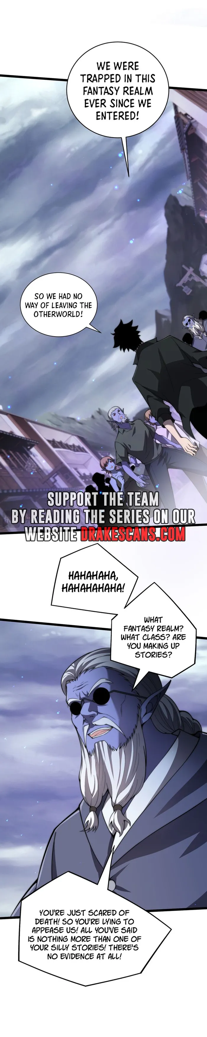 Maxed Strength Stats Necromancer Chapter 4 - Page 22