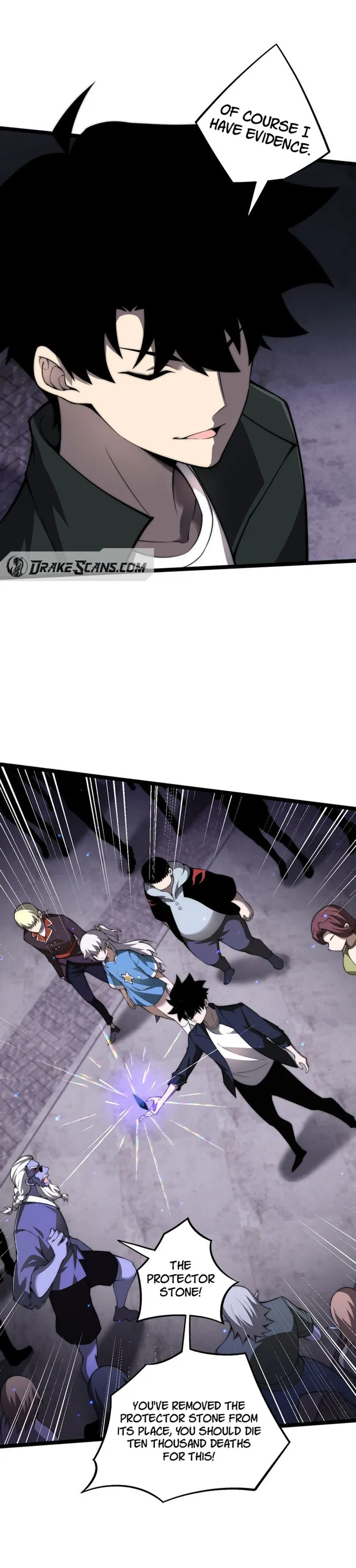 Maxed Strength Stats Necromancer Chapter 4 - Page 23