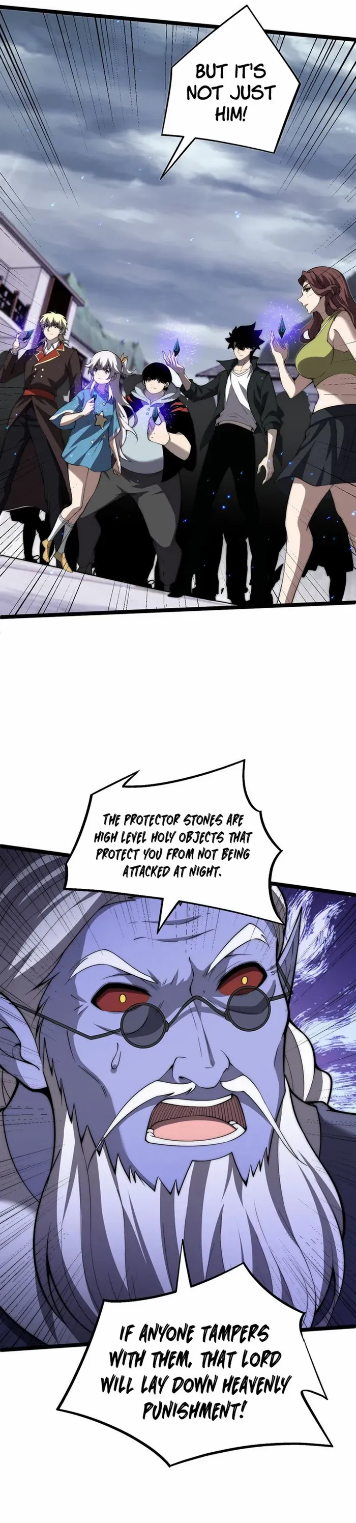 Maxed Strength Stats Necromancer Chapter 4 - Page 24