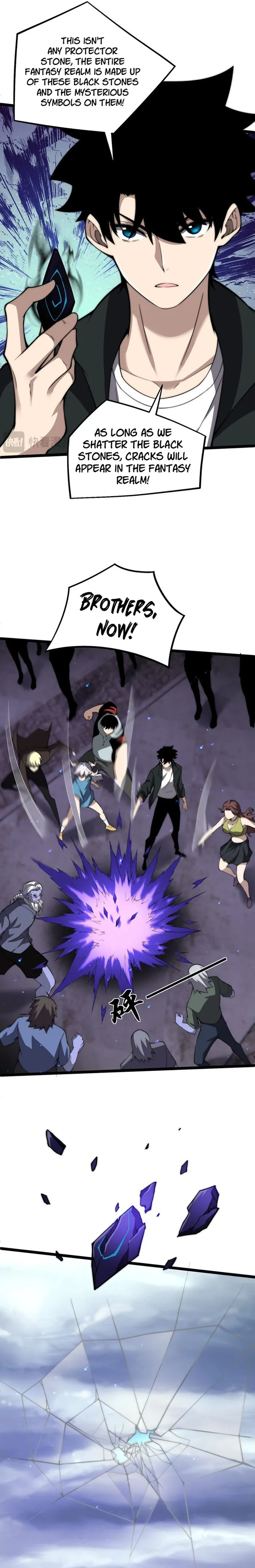 Maxed Strength Stats Necromancer Chapter 4 - Page 25