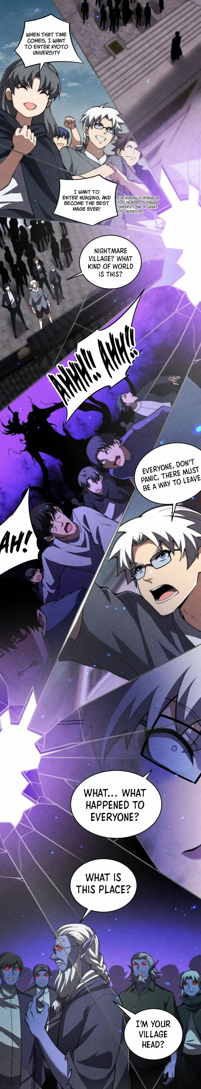 Maxed Strength Stats Necromancer Chapter 4 - Page 27