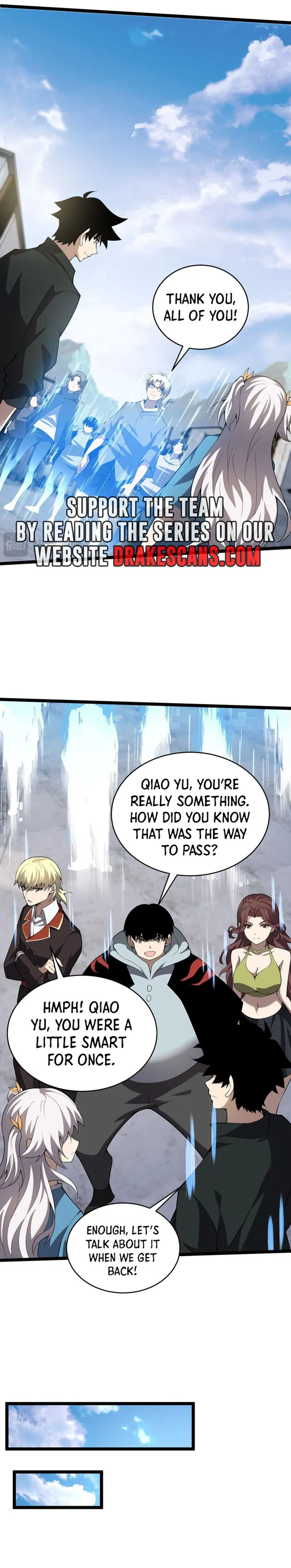 Maxed Strength Stats Necromancer Chapter 4 - Page 29