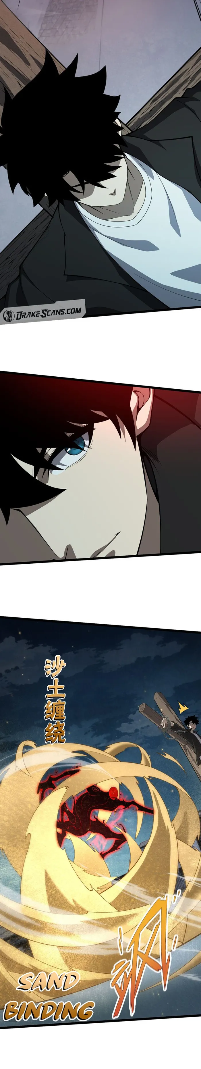 Maxed Strength Stats Necromancer Chapter 4 - Page 3