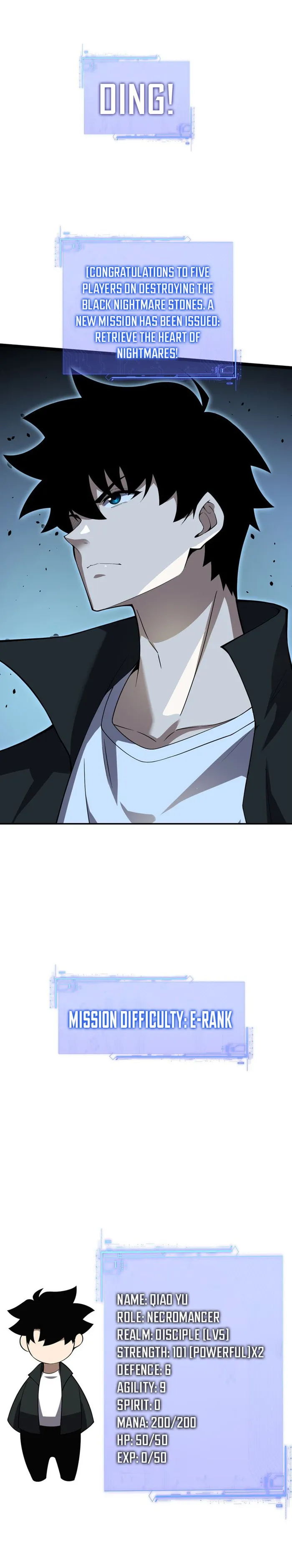 Maxed Strength Stats Necromancer Chapter 4 - Page 31