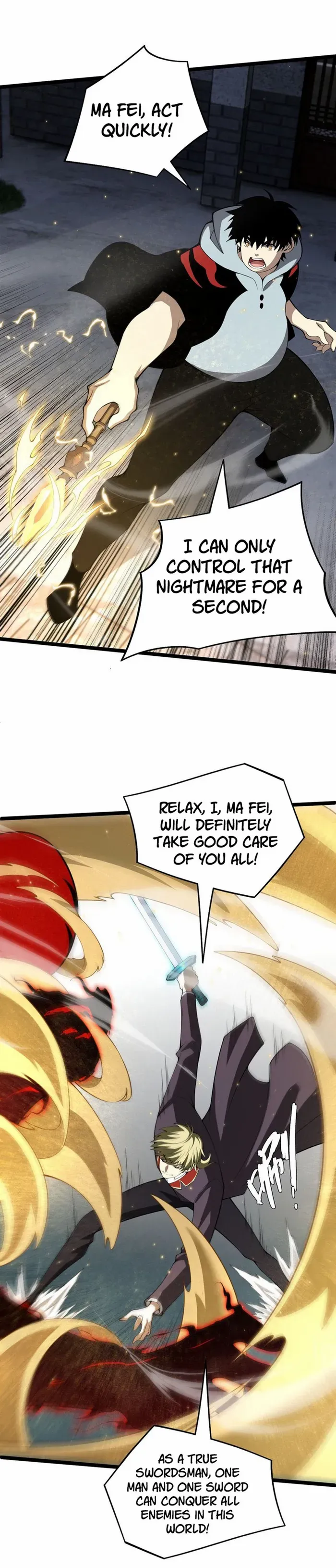 Maxed Strength Stats Necromancer Chapter 4 - Page 4