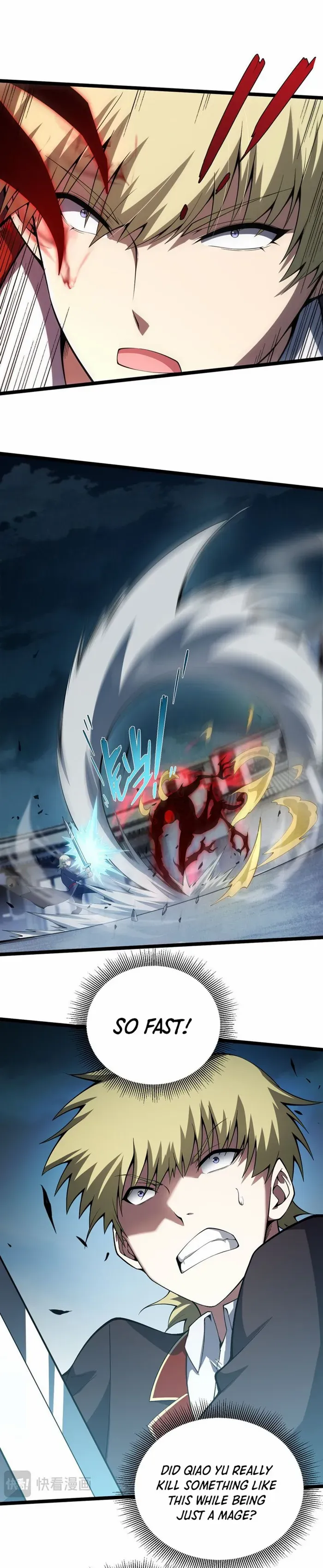 Maxed Strength Stats Necromancer Chapter 4 - Page 5