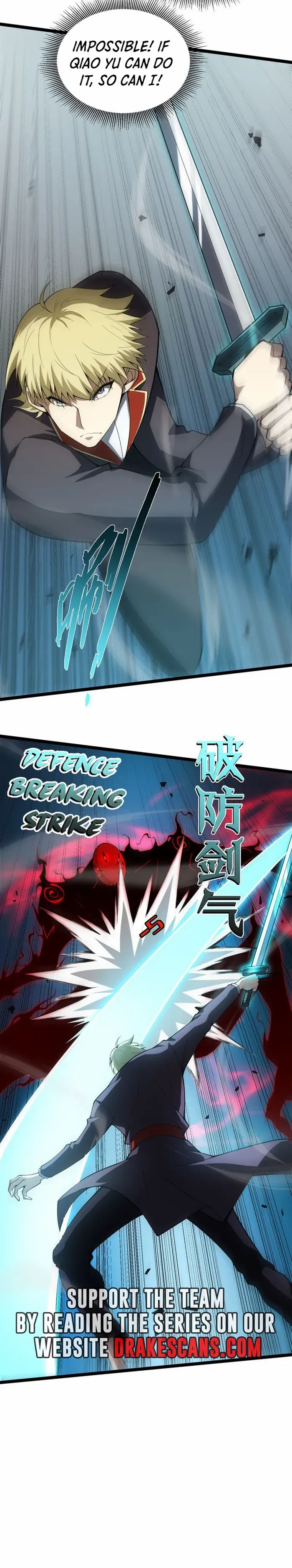 Maxed Strength Stats Necromancer Chapter 4 - Page 6