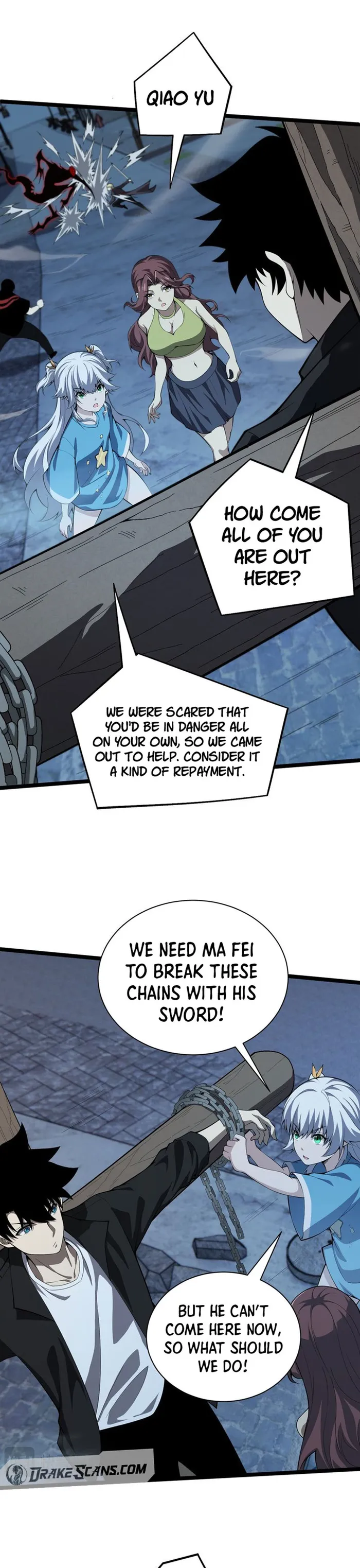 Maxed Strength Stats Necromancer Chapter 4 - Page 7