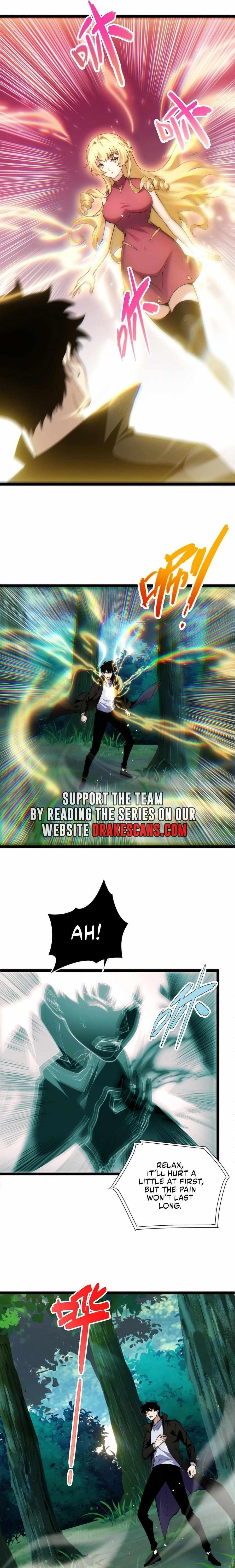 Maxed Strength Stats Necromancer Chapter 40 - Page 11