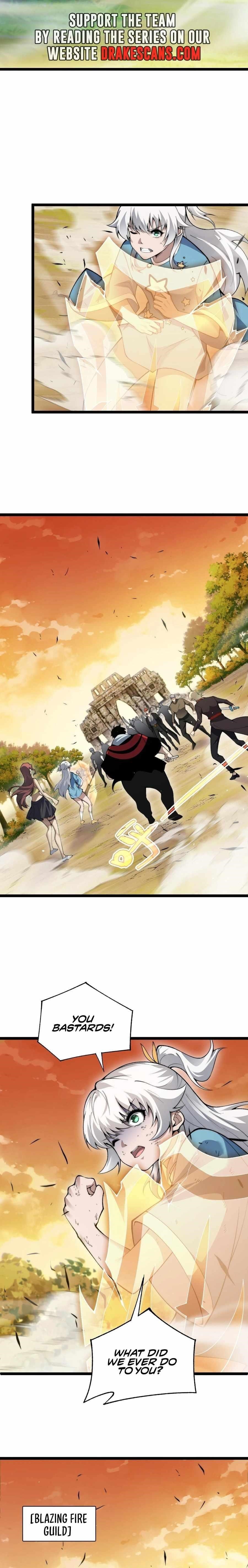 Maxed Strength Stats Necromancer Chapter 40 - Page 14