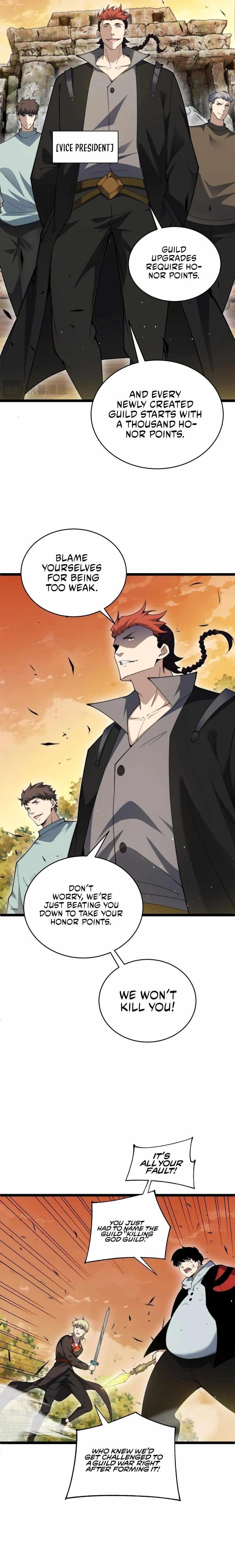 Maxed Strength Stats Necromancer Chapter 40 - Page 15