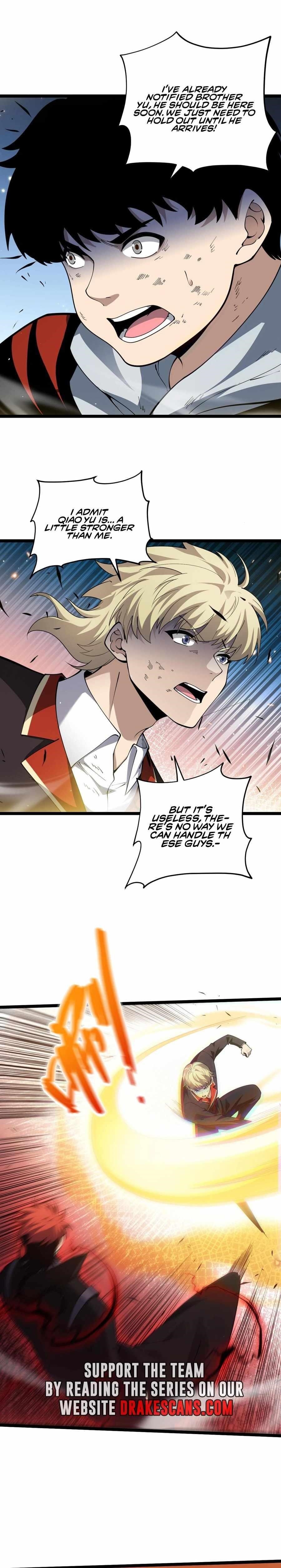 Maxed Strength Stats Necromancer Chapter 40 - Page 16