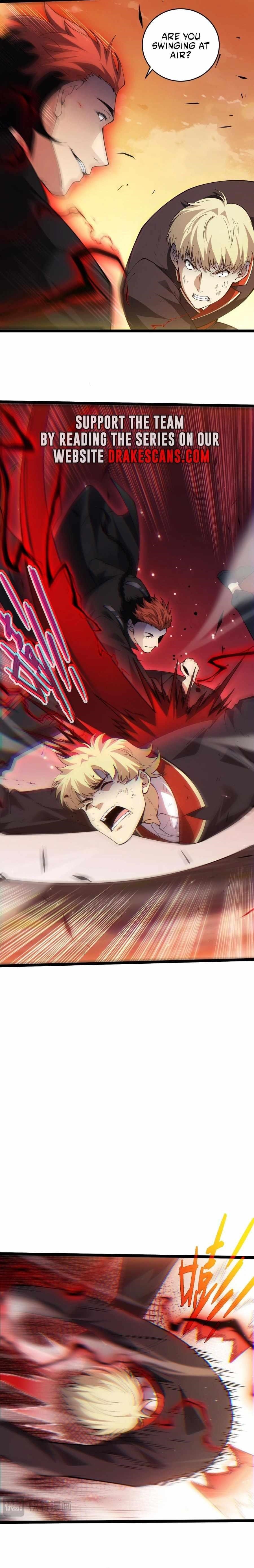 Maxed Strength Stats Necromancer Chapter 40 - Page 17