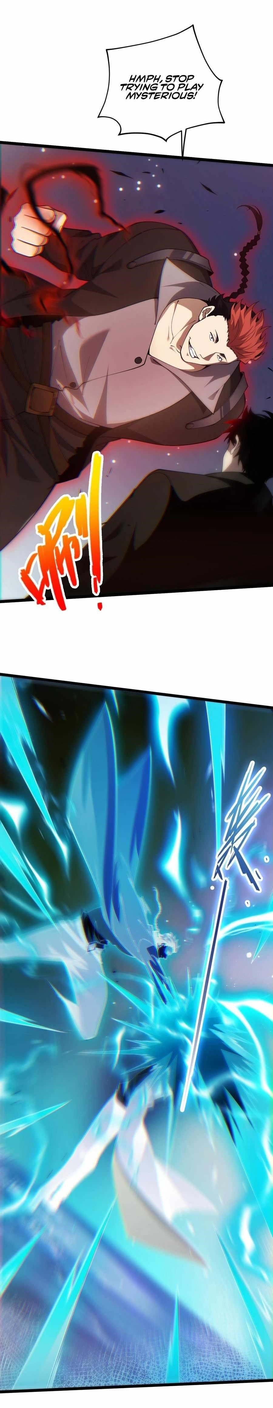 Maxed Strength Stats Necromancer Chapter 40 - Page 21