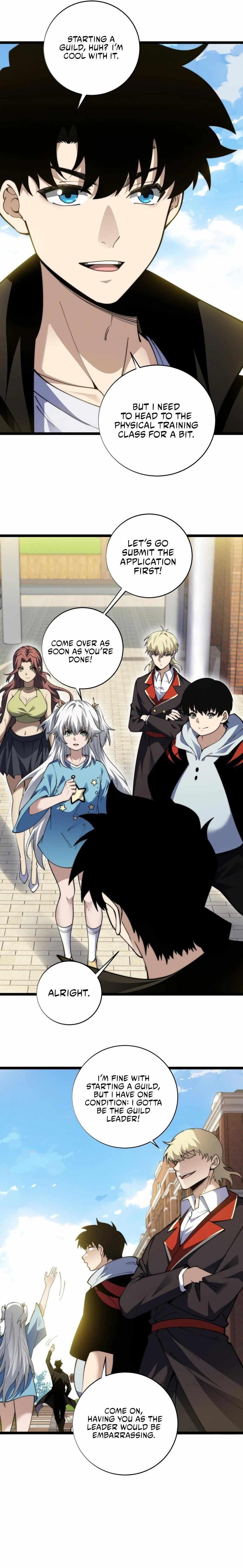 Maxed Strength Stats Necromancer Chapter 40 - Page 5