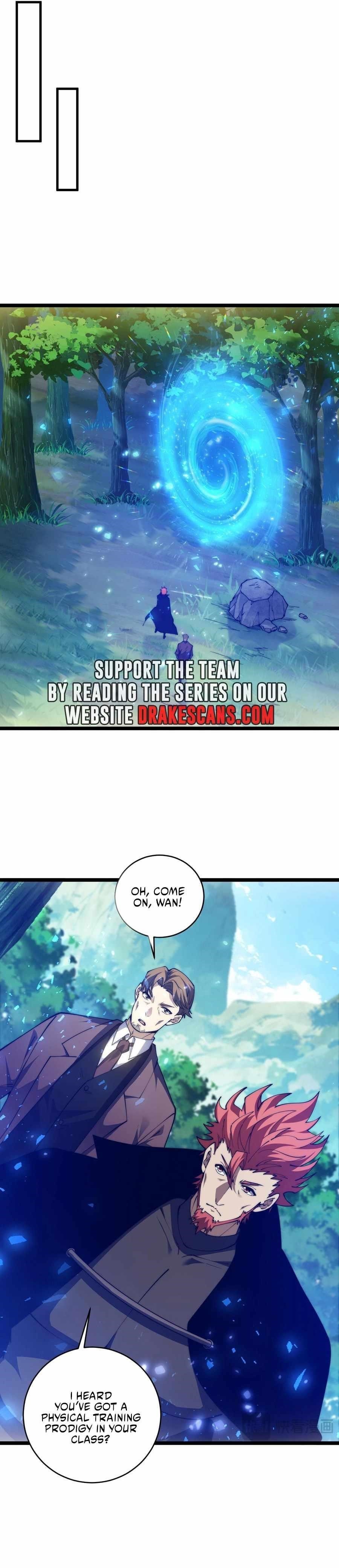 Maxed Strength Stats Necromancer Chapter 40 - Page 6