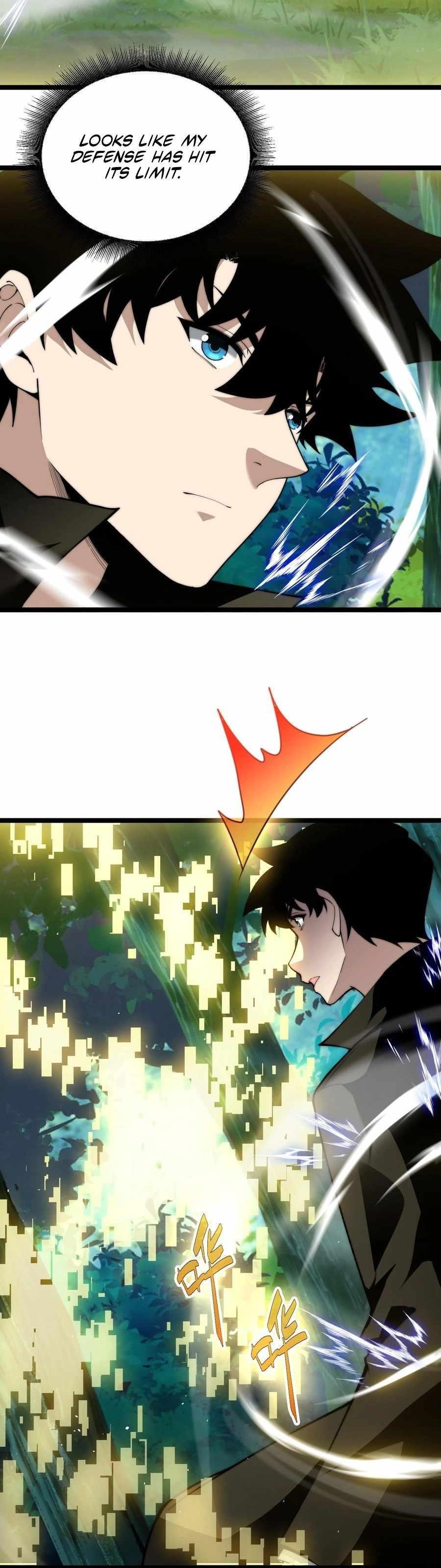 Maxed Strength Stats Necromancer Chapter 40 - Page 8