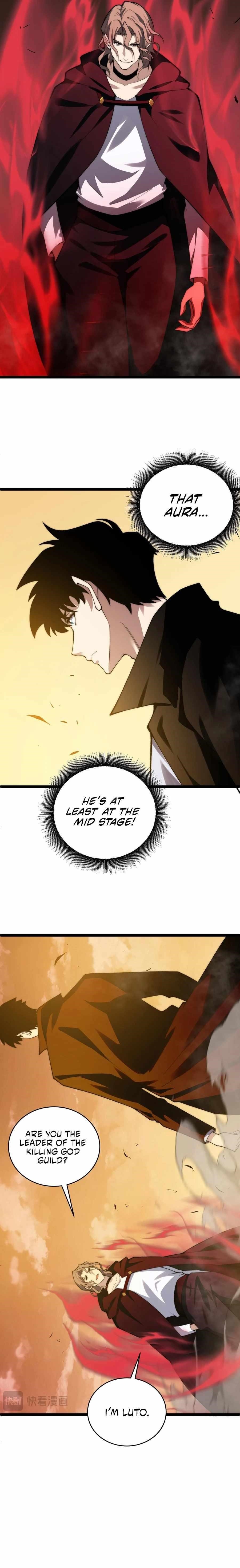 Maxed Strength Stats Necromancer Chapter 41 - Page 12