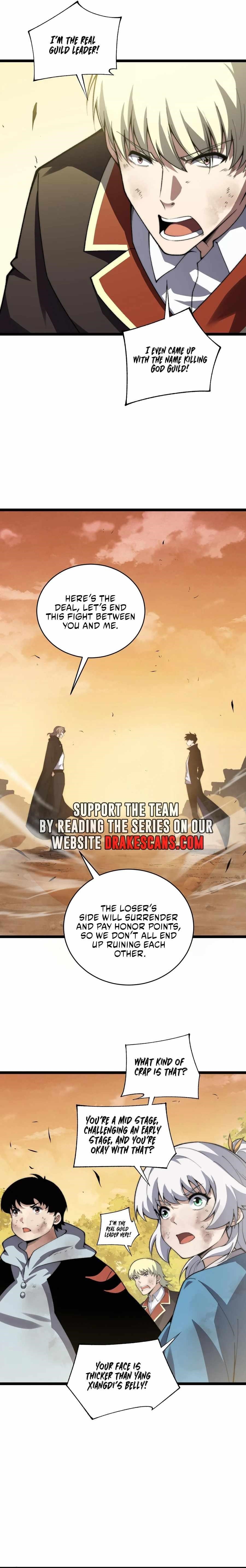 Maxed Strength Stats Necromancer Chapter 41 - Page 13