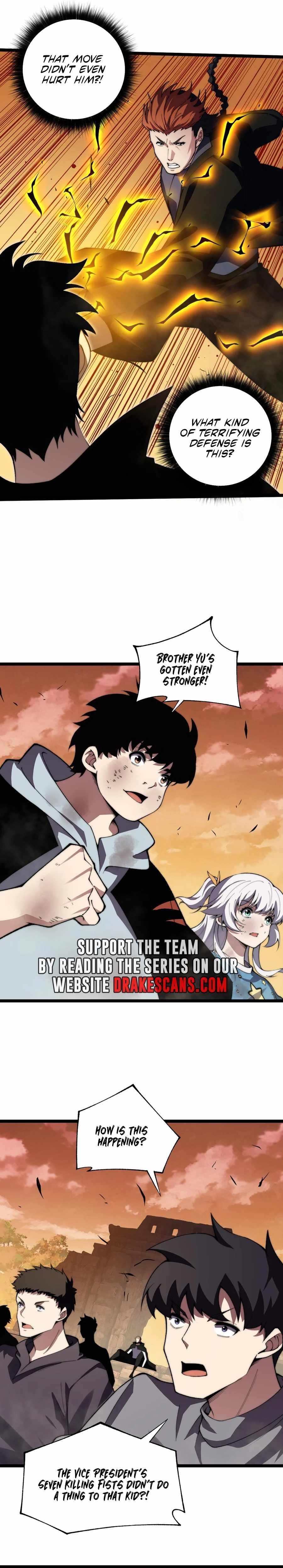 Maxed Strength Stats Necromancer Chapter 41 - Page 6