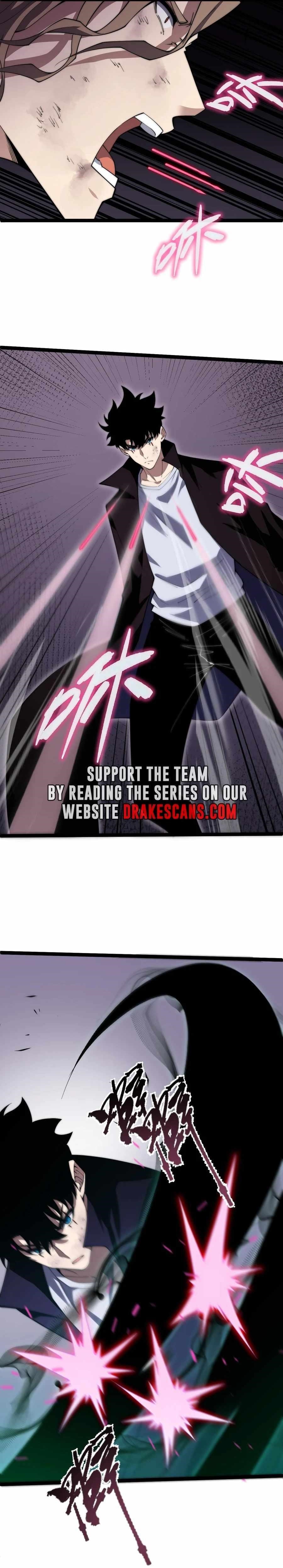 Maxed Strength Stats Necromancer Chapter 42 - Page 9