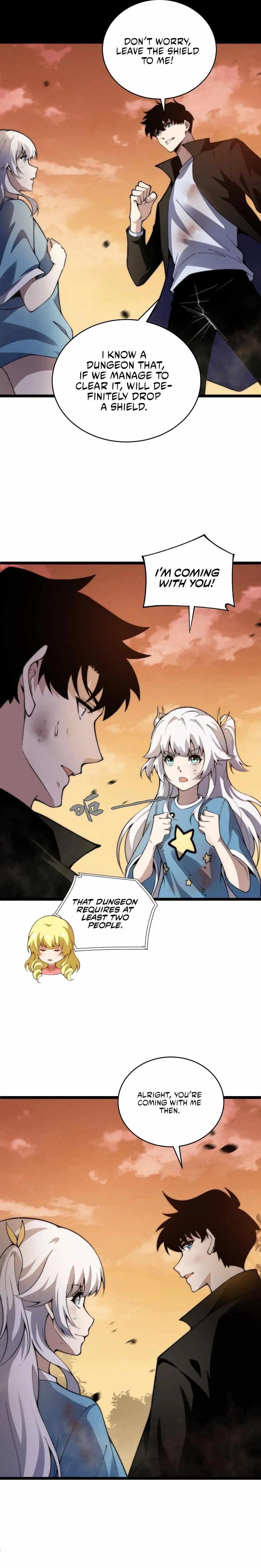 Maxed Strength Stats Necromancer Chapter 43 - Page 9