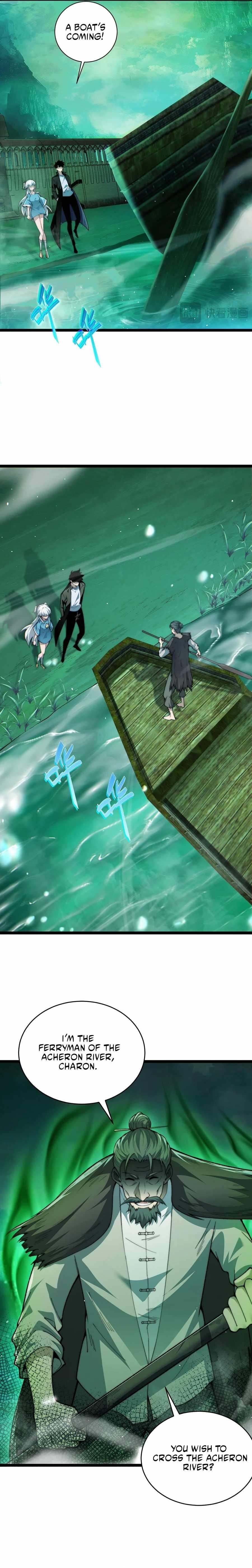 Maxed Strength Stats Necromancer Chapter 44 - Page 14