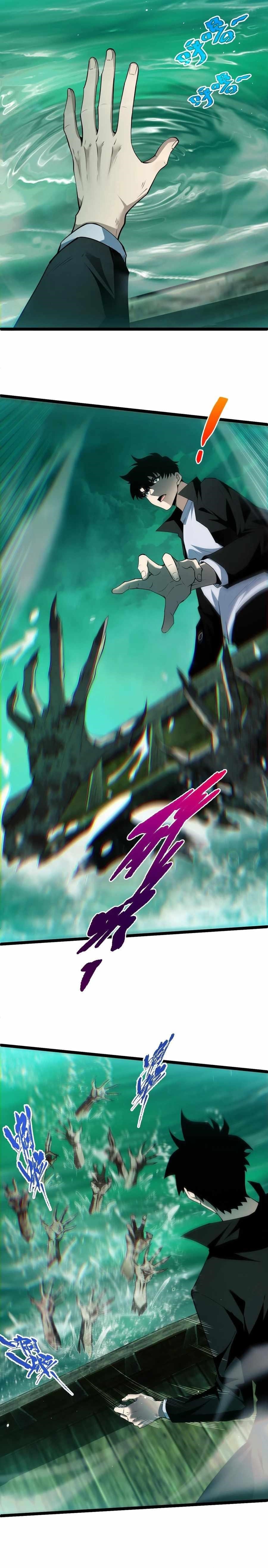 Maxed Strength Stats Necromancer Chapter 44 - Page 18