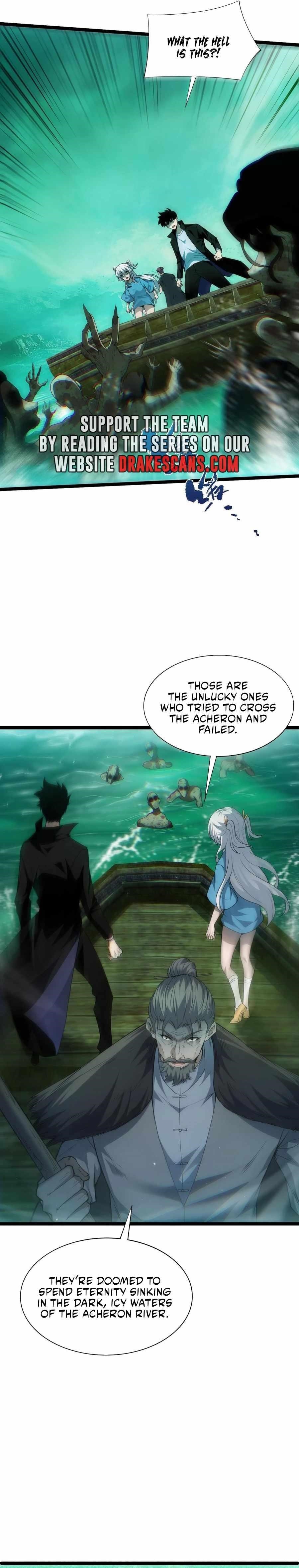 Maxed Strength Stats Necromancer Chapter 44 - Page 19