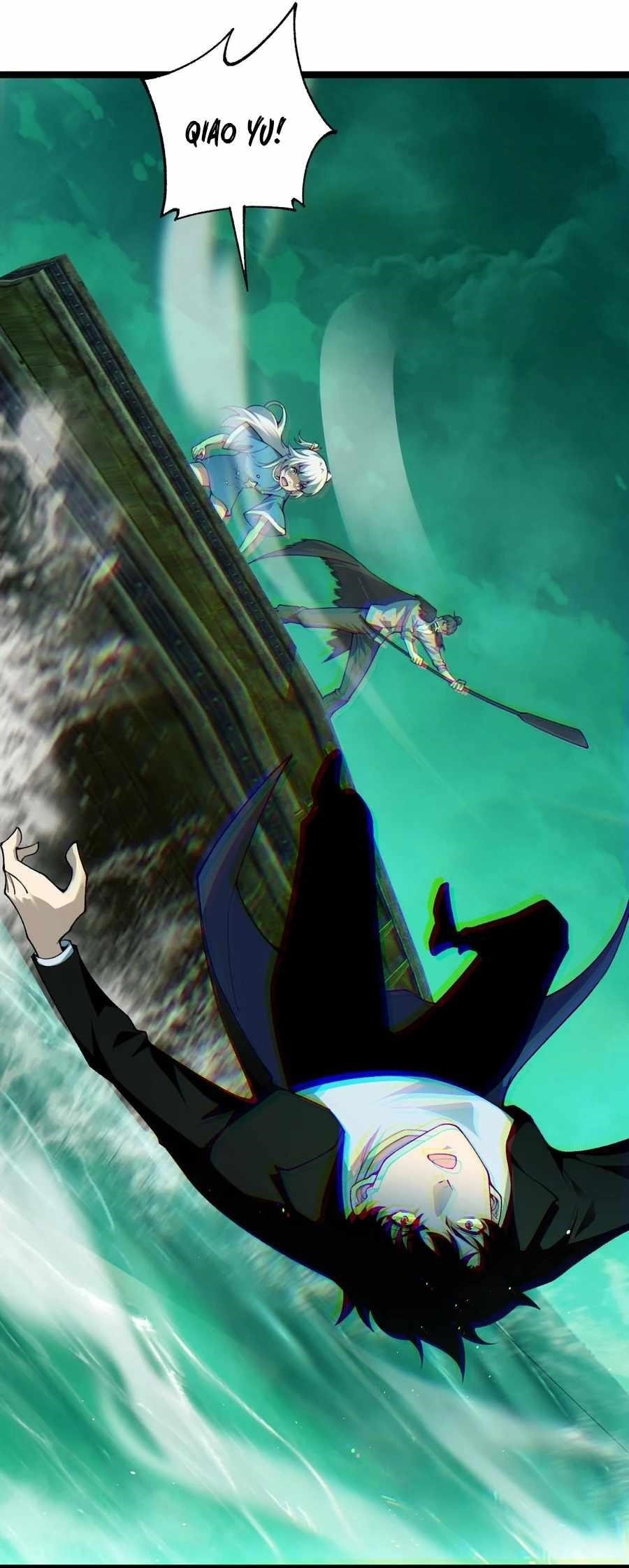 Maxed Strength Stats Necromancer Chapter 44 - Page 22