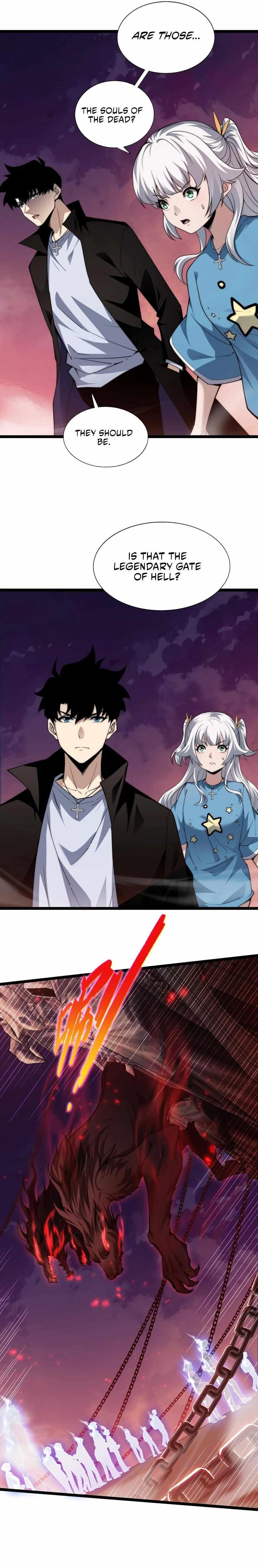 Maxed Strength Stats Necromancer Chapter 44 - Page 4