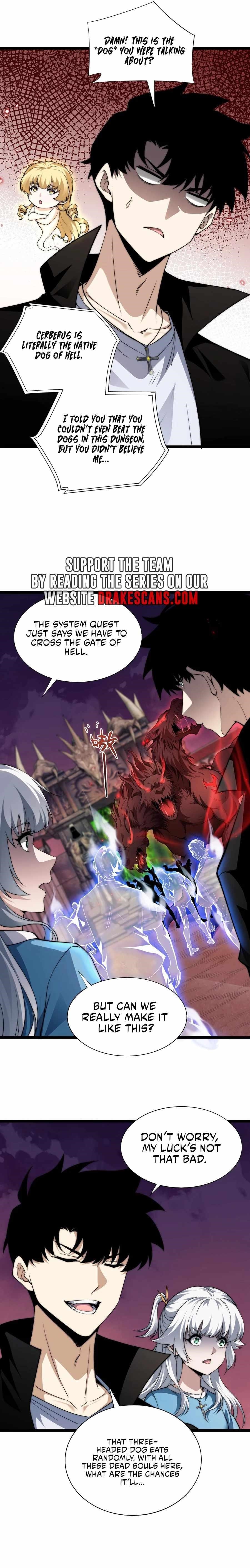 Maxed Strength Stats Necromancer Chapter 44 - Page 6