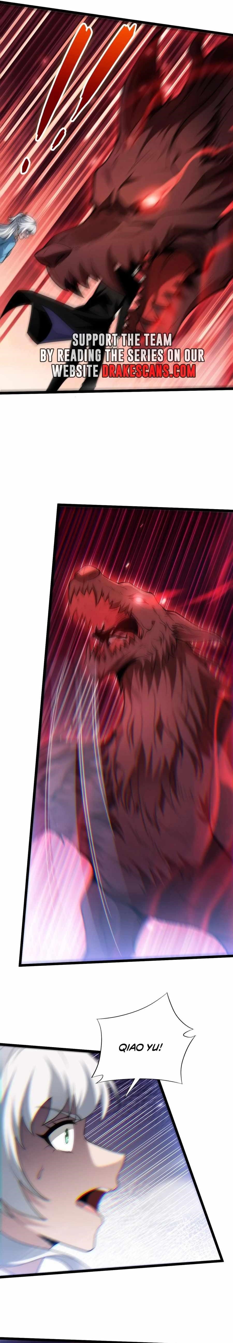 Maxed Strength Stats Necromancer Chapter 44 - Page 7