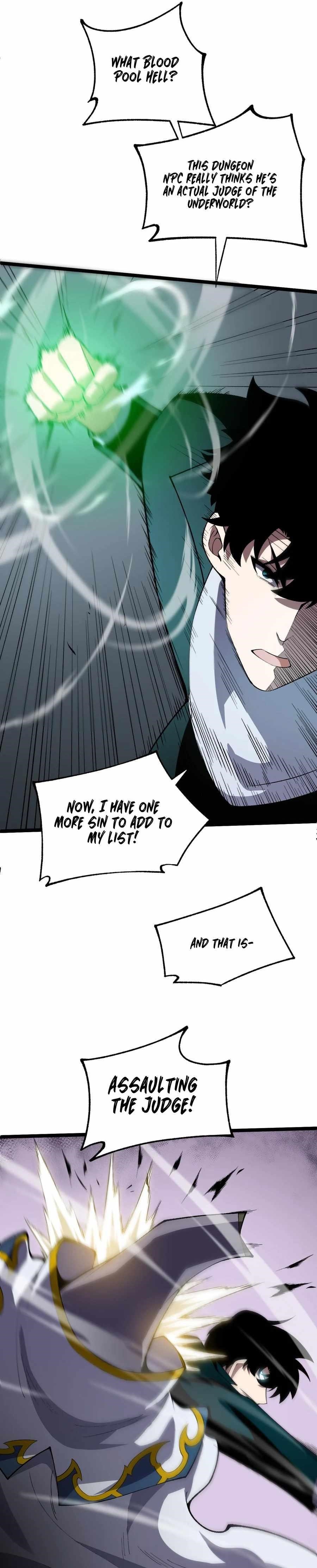 Maxed Strength Stats Necromancer Chapter 46 - Page 12