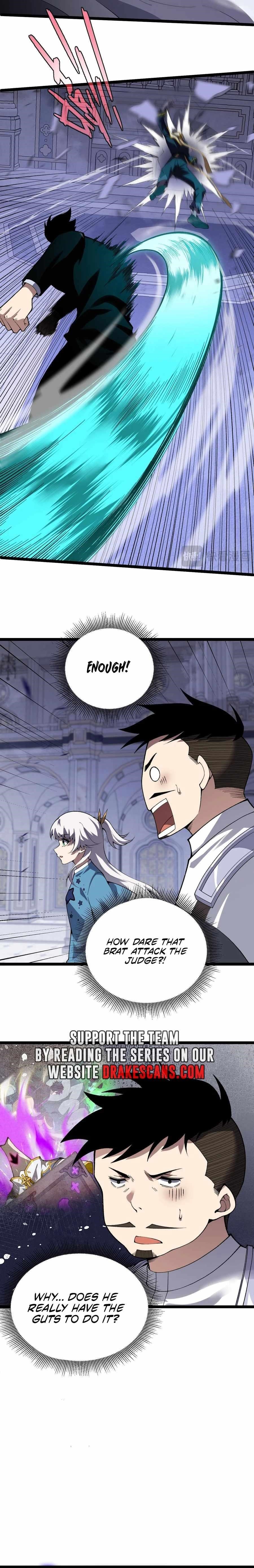 Maxed Strength Stats Necromancer Chapter 46 - Page 13