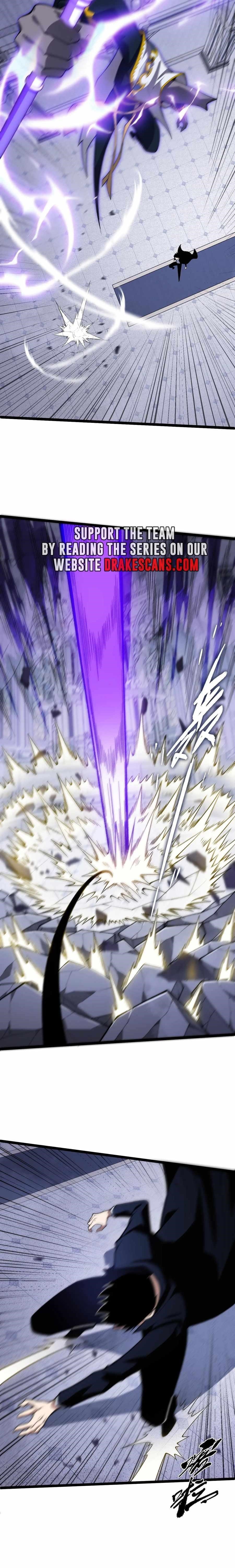 Maxed Strength Stats Necromancer Chapter 46 - Page 17