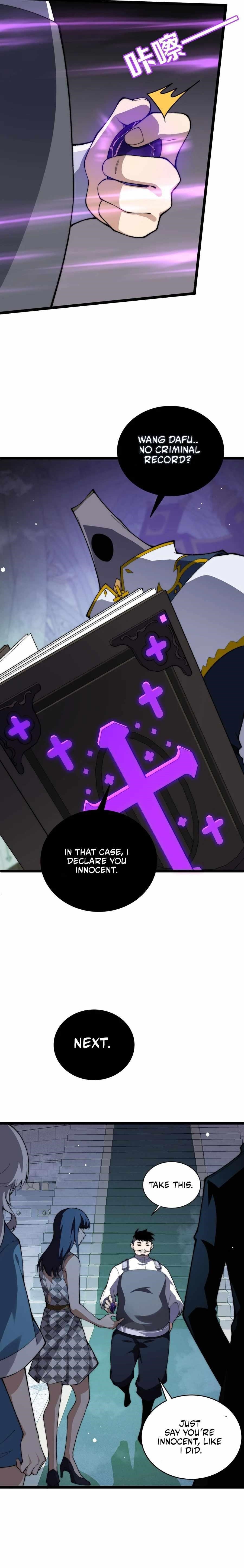 Maxed Strength Stats Necromancer Chapter 46 - Page 4