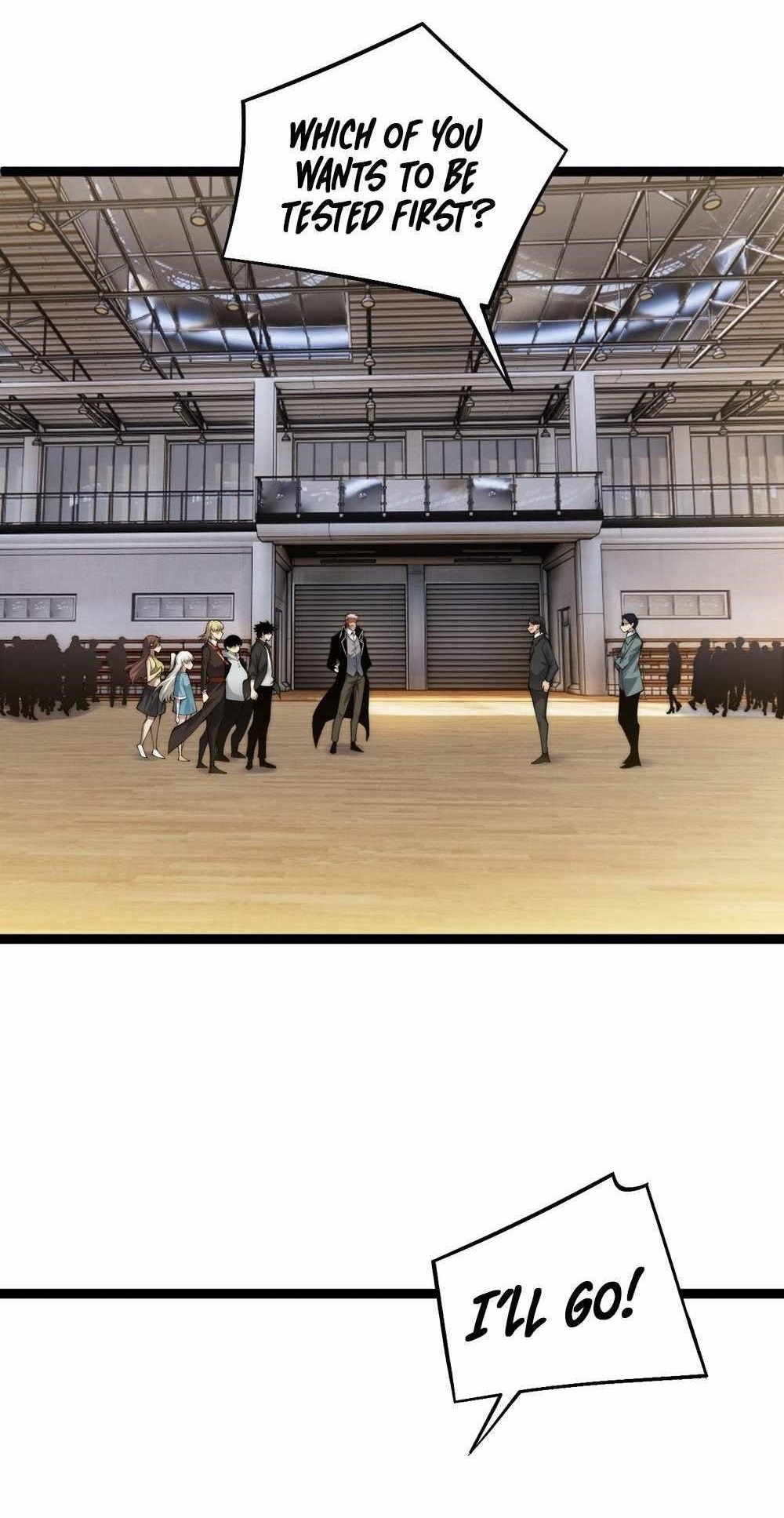 Maxed Strength Stats Necromancer Chapter 7 - Page 1