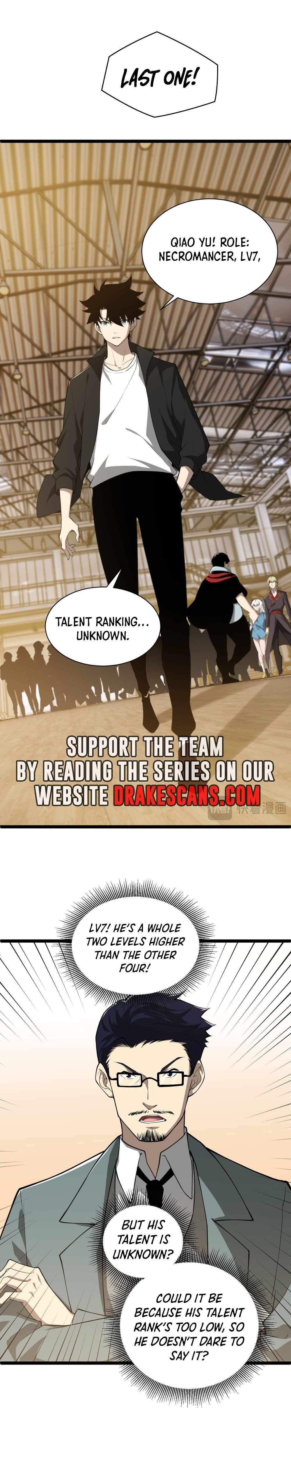 Maxed Strength Stats Necromancer Chapter 7 - Page 12