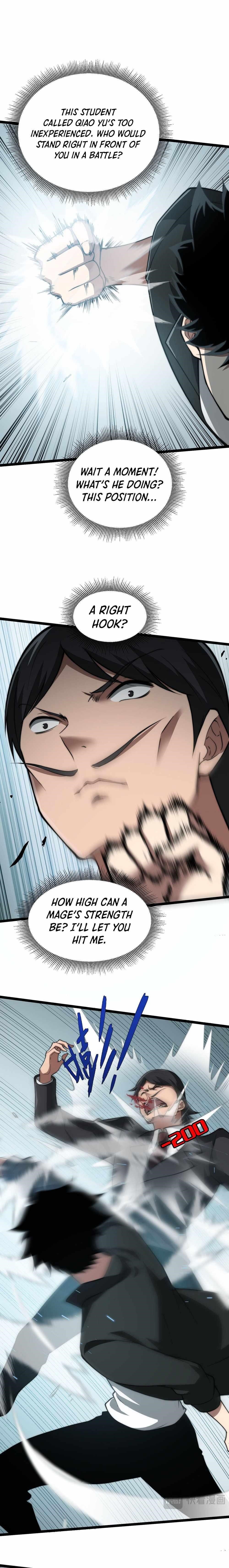 Maxed Strength Stats Necromancer Chapter 7 - Page 14