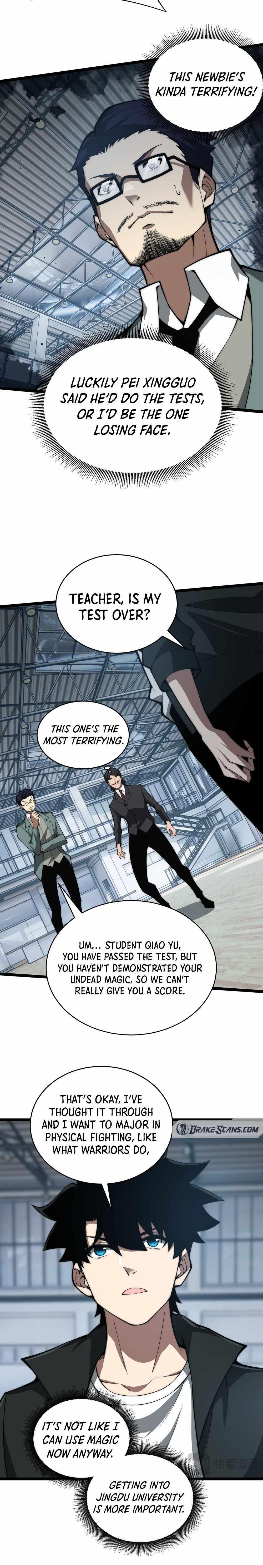 Maxed Strength Stats Necromancer Chapter 7 - Page 17
