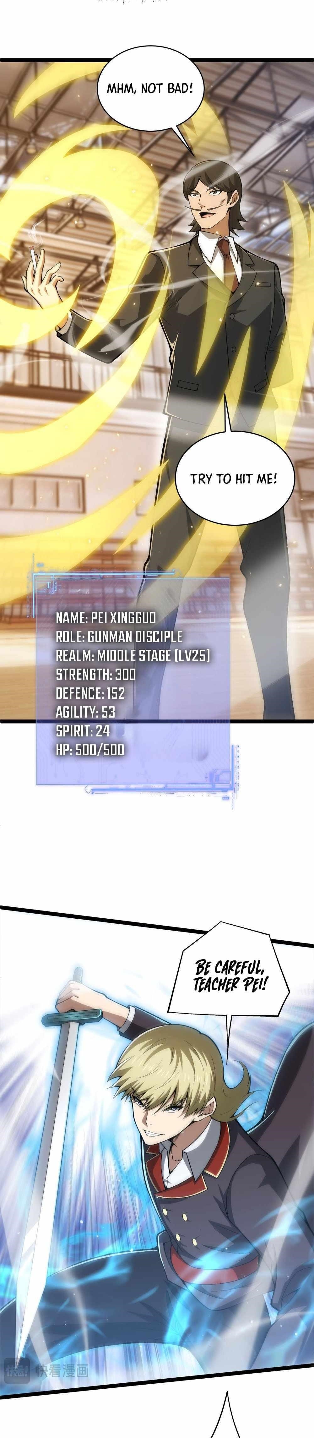 Maxed Strength Stats Necromancer Chapter 7 - Page 3