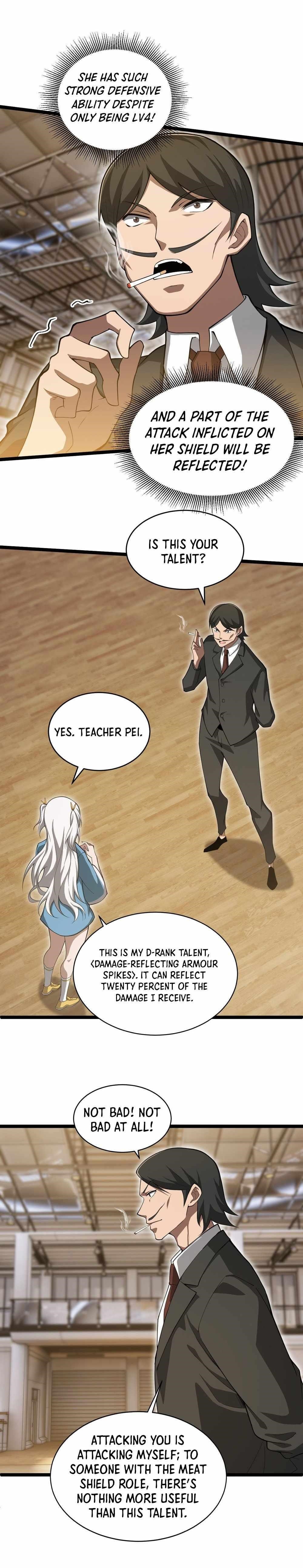 Maxed Strength Stats Necromancer Chapter 7 - Page 8